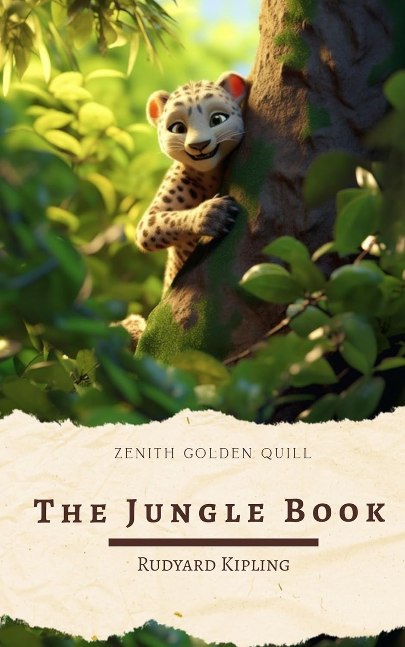 The Jungle Book: Rudyard Kipling's Classic Tale of Survival, Friendship, and the Wild